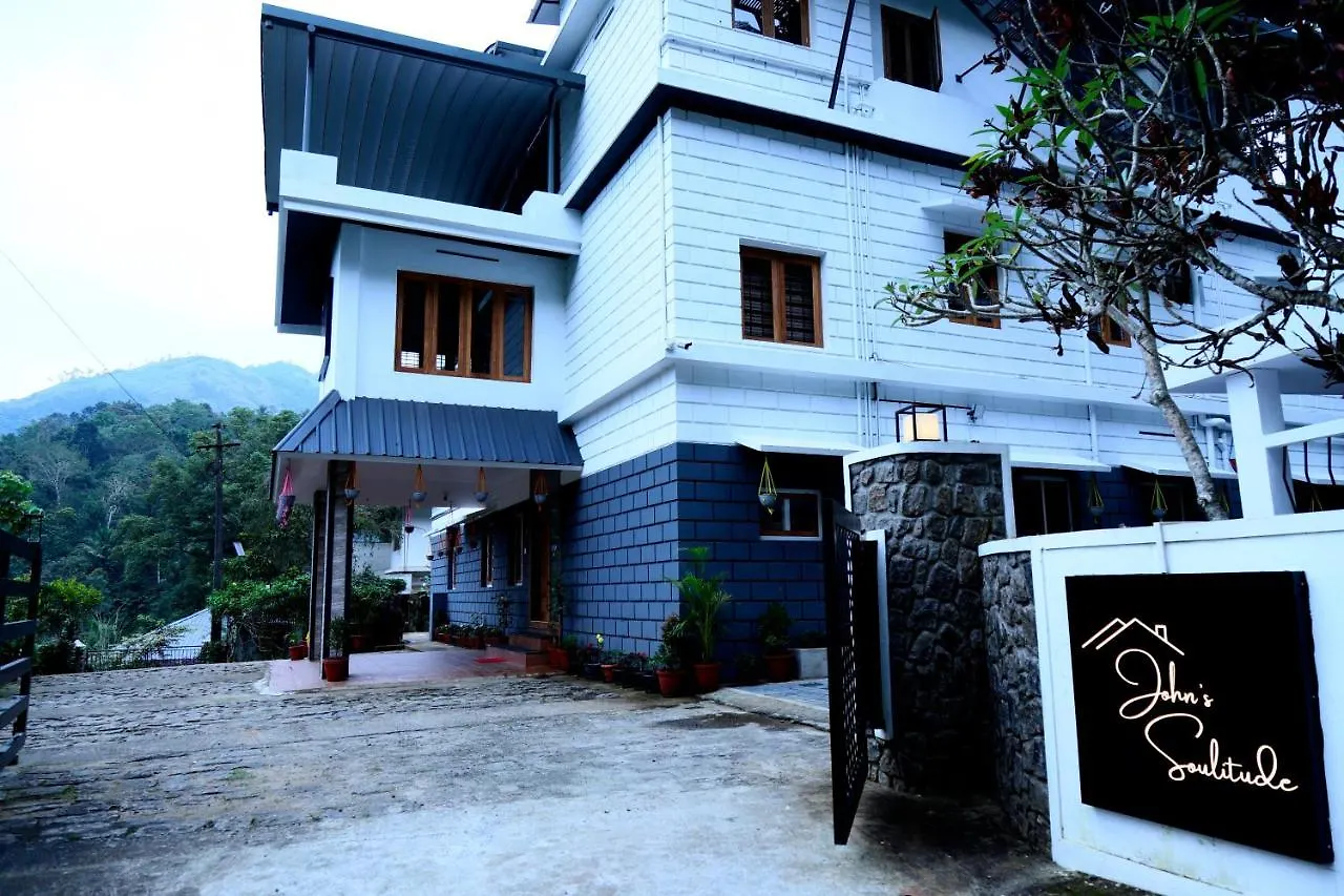 Johns Solitude Anachal Homestay